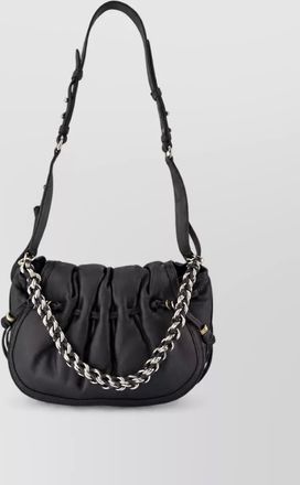 Isabel Marant bolton lambskin leather clutch bag