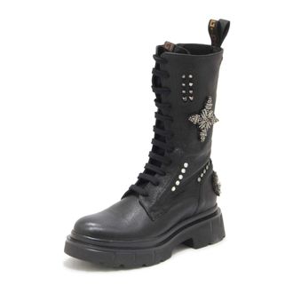 Gio+ Lace-up Boots, female, Black, Size: 11 US Cora12B Combi Boot