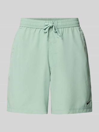 Nike Shorts mit Logo-Print und Eingrifftaschen in Mint, Gr&ouml;&szlig;e XXL