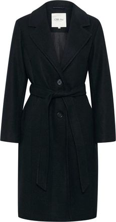 Cream Donna, Cappotti, Nero, 3Xl, new