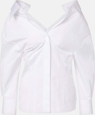 Givenchy Cotton poplin shirt