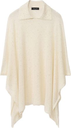 Fabiana Filippi Mantella con paillettes - Toni neutri