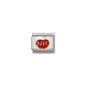 Nomination Unisex Composable Classic Travel Links In Big Apple
