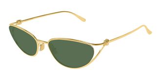 Bottega Veneta BV1330S 004 Womens Sunglasses Size 57