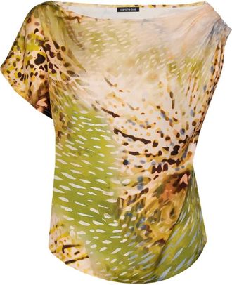 Caroline Biss Caroline Biss, Dames, Blouses & Shirts, Veelkleurig, Maat: 3XL
