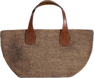 Ibeliv Tokyo II Handtas - Dames - Handtassen - Bruin - ONE Size - Katoen - Tassen