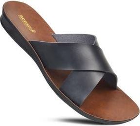 Aerosoft XENIA WOMENS SANDALS in Black at Nordstrom Rack, Size 10