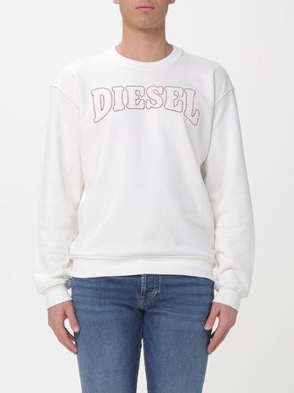 Diesel Felpa girocollo Diesel in cotone