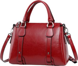 Generic Compatible For Womens Shoulder-to-back Crossbody Handbag, Briefcase(Red)
