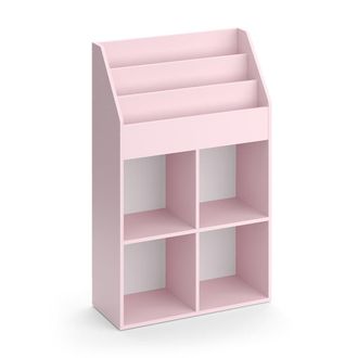 Vicco Estanter&iacute;a Infantil Luigi, Rosa, 72 X 114.2 Cm Sin Cajas Plegables