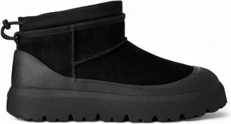 UGG Hybrid Boot - Heren - Winterlaarzen - Zwart - 37 EU - Wol - Schoenen