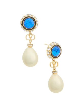 Valentino Vlogo Signature Earrings