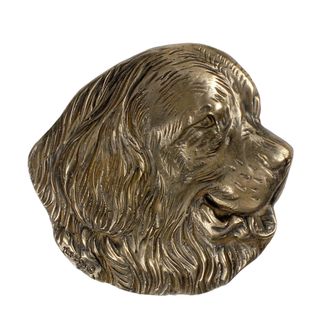 OEM Terranova, Terranova, Cascada: Una Placa Conmemorativa Con Un Perro, Un Agradecimiento Personalizado, Un Premio, Un Diploma Con Dedicatoria De La Marc