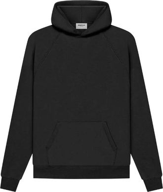 Fear of God SS21 Pull-Over Hoodie Black Stretch Limo 192SP212000F