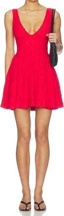 Free People Cant Help It Mini Dress In High Risk Pepper