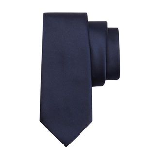 Ferragamo Cravatta 7cm - male - Ferragamo - Ties - Blue - ONE SIZE - Accessories