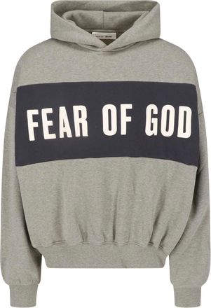 Fear of God Felpa Cappuccio Logo