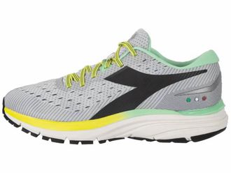 Diadora Mens Mythos Blushield Sneaker Shoes- Medium Width In Alloy,steel,grey,black