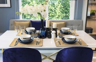 Adam Platzset »Urban Cactus« GOTS organic,zertifiziert durch CERES 0242