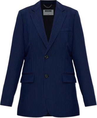 Moschino Donna, Giacche, Blu, S, new