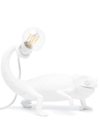 Seletti Chameleon standing lamp - unisex - ceramic - One Size - White