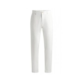HUGO BOSS Uomo, Pantaloni, Bianco, M, new