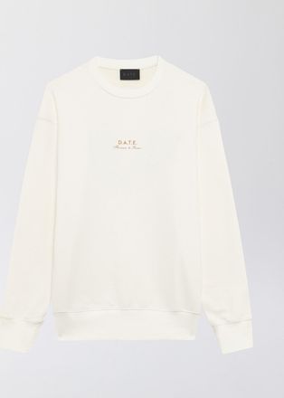 D.A.T.E. sweatshirt date rome ivory