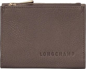 Longchamp Portacarte in pelle - Marrone