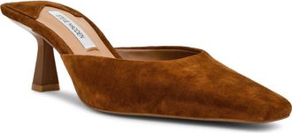 Steve Madden Alyse Mule in Chestnut Suede at Nordstrom, Size 9.5