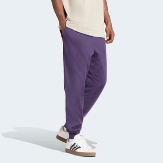 adidas Sporthose ADIDAS SPORTSWEAR M FEELCOZY PANT, Damen, Gr. XXL, N-Gr, aurora plum, schwarz, Obermaterial: 70% Baumwolle, 30% Polyester, Hosen Sporthose