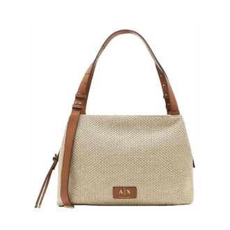 A|X Armani Exchange Tassen, Dames, Beige, ONE Size, Alice M Schoudertas