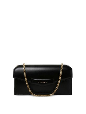Givenchy Antigona Leather Wallet On Chain