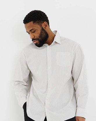 Jack & Jones Jack & Jones Cole Poplin Stripe Shirt