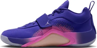Nike Jordan Nike Mens Tatum 5 Sunrise Basketball Shoes in Blue | IO1746-401