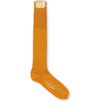Fortela 2Calzini Socks in Mustard at Nordstrom, Size One Size Eu