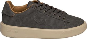 Blauer Sneaker Buck13 in nabuk - - Shoes - Uomo - Grigio - 43 EU