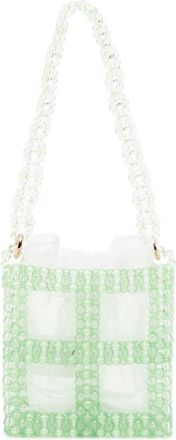 0711 Tekla bucket bag - women - Plastic - One Size - Green