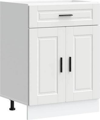 vidaXL Vidaxl - Base Da Cucina Porto Bianco In Legno Multistrato