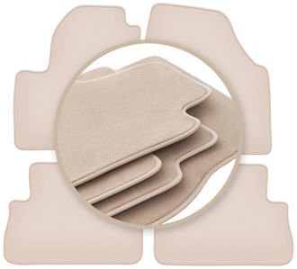OEM Alfombrillas Beige Premium Para Land Rover Freelander Ii Suv 2006-2014