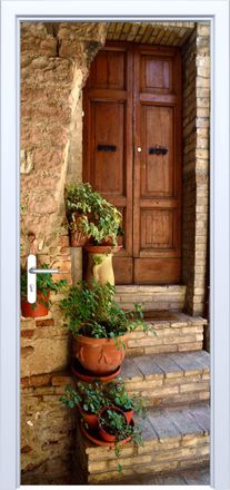 OEM Adhesivo De Tela Para Puerta, Entrada De Puerta Antigua 691pd