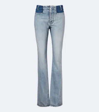 Maison Margiela Mid-rise straight jeans