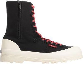 Superga CALZADO - Botines de ca&ntilde;a alta en YOOX.COM