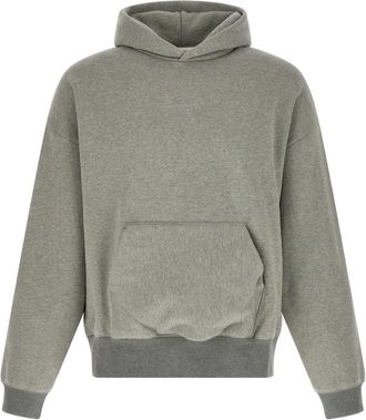 Fear of God Signature Classic Hoodie - Heren - Hoodies - Grijs - L - Katoen - Hoodies & sweatvesten