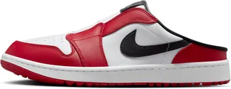 Nike Jordan Mens Air Jordan Mule Golf Shoes in White | FJ1214-101