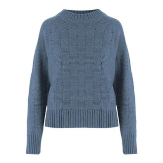 Allude Mujer, Jerseys, Azul, Talla: S