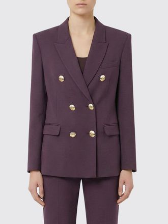 Elisabetta Franchi Jacket ELISABETTA FRANCHI Woman color Brown