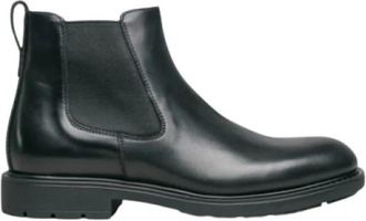 Nero Giardini Chelsea Boots - Heren - Chelseaboots - Zwart - 43 EU - Leer - Schoenen