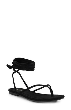 Seychelles Wander the World Ankle Strap Sandal in Black at Nordstrom, Size 8.5