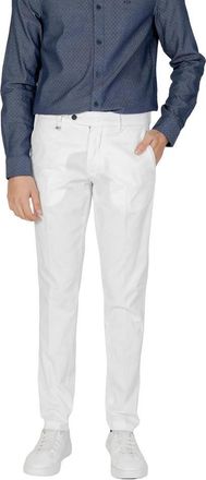 Antony Morato Bryan Skinny Broeken - Heren - Slim Fit Broeken - Wit - 2XL - Katoen - Broeken
