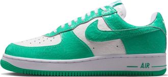Nike Air Force 1 Cracked Leather Menta / Menta - White JA0248-300 Mens